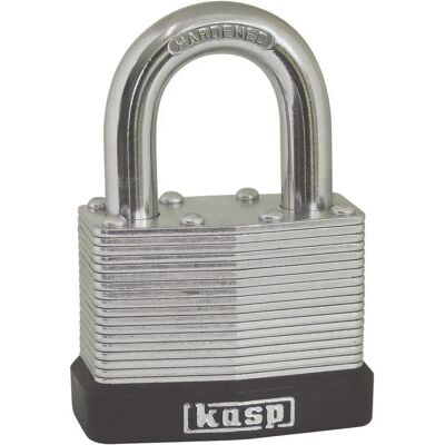 Kasp K13060A1 Laminierter Stahlvorhängeschloss - 60mm - Schloss Kasp K13060A1 Laminierter Stahlvorhängeschloss - 60mm - Schloss