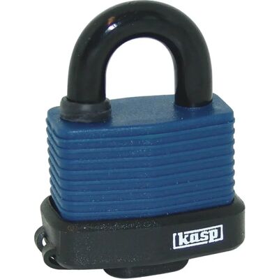 Kasp K13545D Niebieski Odporne na Warunki Atmosferyczne Zamek - Padlock Kasp K13545D Niebieski Odporne na Warunki Atmosferyczne Zamek - Padlock