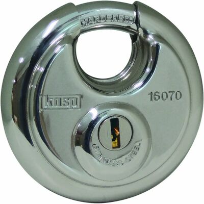 Kasp K16070A2 Vorhängeschloss - 70mm - Sicherheitsschloss Kasp K16070A2 Vorhängeschloss - 70mm - Sicherheitsschloss