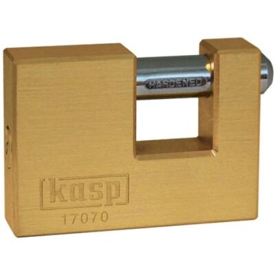 Kasp K17070D Brass Shutter Lock - 70mm Kasp K17070D Brass Shutter Lock - 70mm