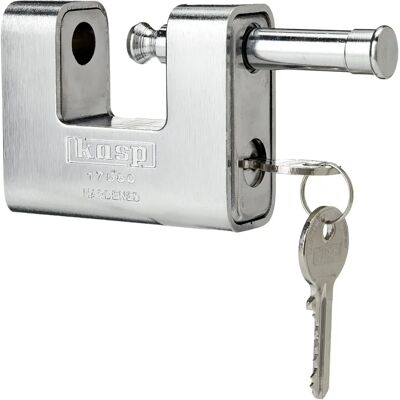 Kasp K17580D Zamek na roletę pancerne - 80mm - Różne klucze Kasp K17580D Zamek na roletę pancerne - 80mm - Różne klucze