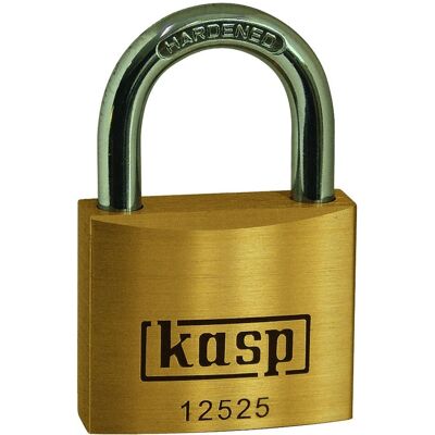 Sicurezza in ottone premium Kasp K12525A3 - 25mm Sicurezza in ottone premium Kasp K12525A3 - 25mm