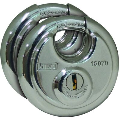 Kasp K16070D2 stalowy zamki na kłódkę - 70mm - Wysoki poziom bezpieczeństwa Kasp K16070D2 stalowy zamki na kłódkę - 70mm - Wysoki poziom bezpieczeństwa