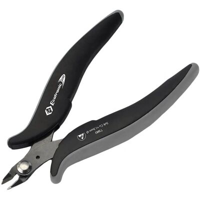 CK Tools T3883 Ecotronic ESD Micro Side Cutters - Precision Micro Cutters CK Tools T3883 Ecotronic ESD Micro Side Cutters - Precision Micro Cutters