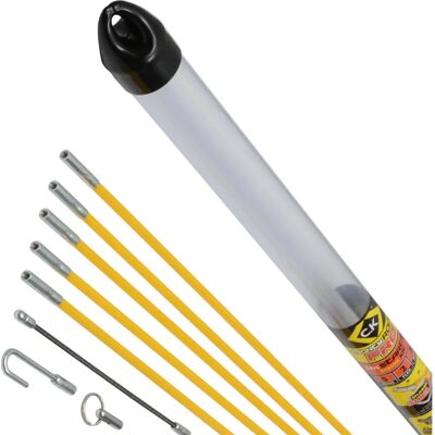 CK Tools T5420 MightyRod PRO Cable Rod Starter Set - Cable, 5m CK Tools T5420 MightyRod PRO Cable Rod Starter Set - Cable, 5m