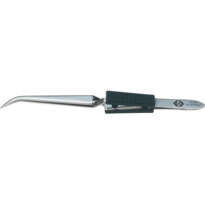 C.K T2313A Precision Cross Pattern Soldering Tweezer - 2313A C.K T2313A Precision Cross Pattern Soldering Tweezer - 2313A