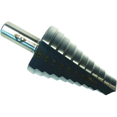 C.K Tools T3012 Hochgeschwindigkeitsstahl Mehrstufiger Bohrer C.K Tools T3012 Hochgeschwindigkeitsstahl Mehrstufiger Bohrer