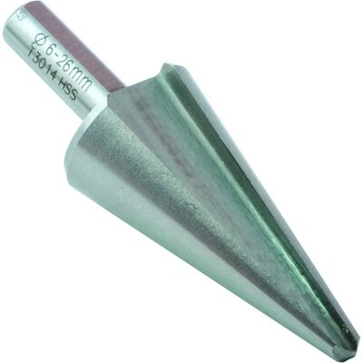 CK Tools T3014 HSS Konedrill 6-26mm - Borr CK Tools T3014 HSS Konedrill 6-26mm - Borr