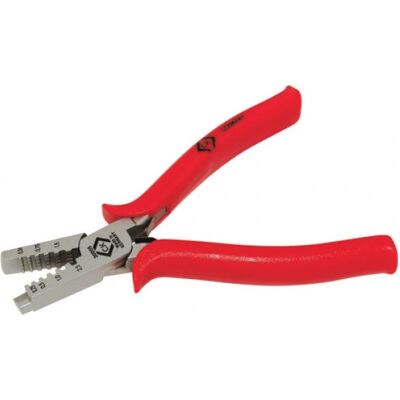 C.K Tools 430005 Alicate de crimpagem - Rápido e seguro C.K Tools 430005 Alicate de crimpagem - Rápido e seguro