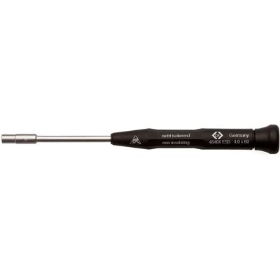 CK Tools T4840XESD32 Nussdreher - 3,2x60mm - Nussdreher CK Tools T4840XESD32 Nussdreher - 3,2x60mm - Nussdreher