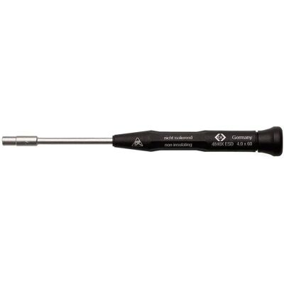 CK Tools T4840XESD45 Ergonomischer ESD-Mutterdreher - Schraubenzieher CK Tools T4840XESD45 Ergonomischer ESD-Mutterdreher - Schraubenzieher
