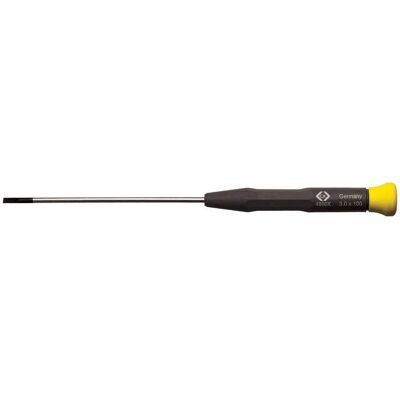 CK Tools T4880X 15 Precisieschroevendraaier - Platte kop 1.5x60mm CK Tools T4880X 15 Precisieschroevendraaier - Platte kop 1.5x60mm