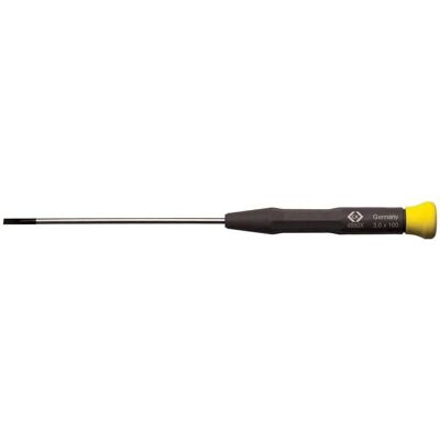 CK Tools T4880X 18 Tournevis de précision - Fendue - Publicité CK Tools T4880X 18 Tournevis de précision - Fendue - Publicité