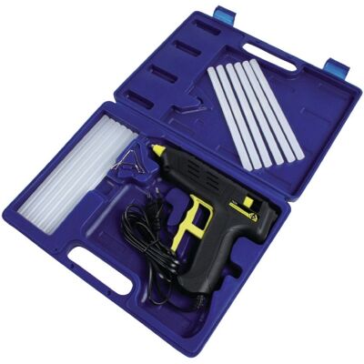 Kit Pistola de Pegamento C.K Tools T6216 Enchufe Europeo - Profesional Kit Pistola de Pegamento C.K Tools T6216 Enchufe Europeo - Profesional