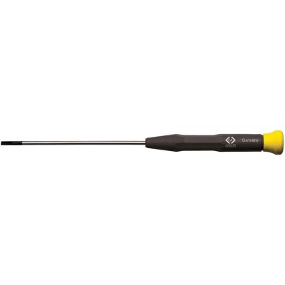 CK Tools T4880X 257 Präzisionsschraubendreher - Schlitz - 2,5x75mm CK Tools T4880X 257 Präzisionsschraubendreher - Schlitz - 2,5x75mm
