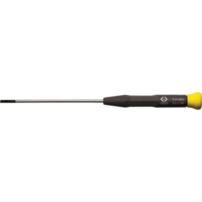 CK Tools T4880X 310 Präzisionsschraubenzieher - Schlitz - 3,0x100mm CK Tools T4880X 310 Präzisionsschraubenzieher - Schlitz - 3,0x100mm