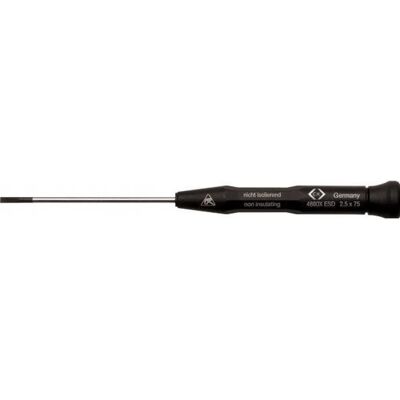Destornillador plano ergonómico C.K Tools - 1,8x60mm - Destornillador Destornillador plano ergonómico C.K Tools - 1,8x60mm - Destornillador