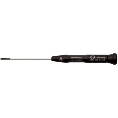 Destornillador plano ESD CK Tools Xonic - 3x100mm Destornillador plano ESD CK Tools Xonic - 3x100mm