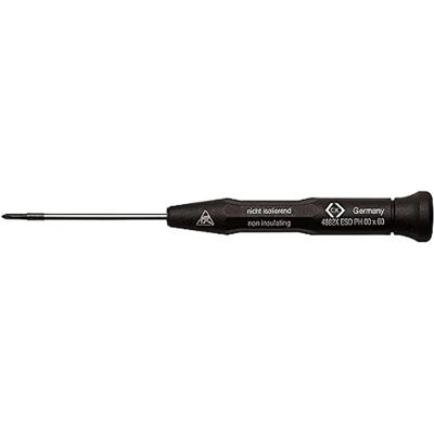 Cacciavite ESD CK Tools T4882X0 - Preciso, Ergonomico, Protettivo Cacciavite ESD CK Tools T4882X0 - Preciso, Ergonomico, Protettivo