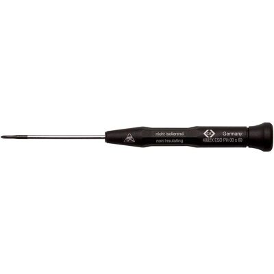 C.K Tools T4882X00ESD Xonic ESD Schroevendraaier - PH00 C.K Tools T4882X00ESD Xonic ESD Schroevendraaier - PH00
