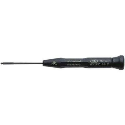 CK Tools T4838XESD30 XonicESD Schraubendreher Sechskant 3,0x60mm - Schraubenzieher CK Tools T4838XESD30 XonicESD Schraubendreher Sechskant 3,0x60mm - Schraubenzieher