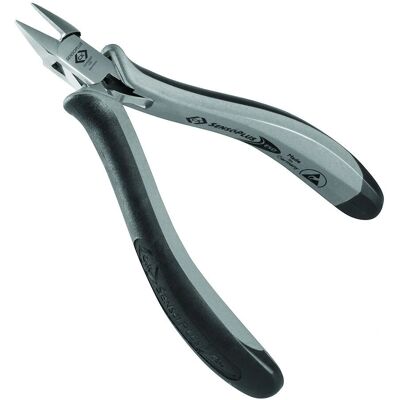 CK Tools T3766DEF 120 Gekerbter ESD Seitenschneider - Elektronik geeignet CK Tools T3766DEF 120 Gekerbter ESD Seitenschneider - Elektronik geeignet