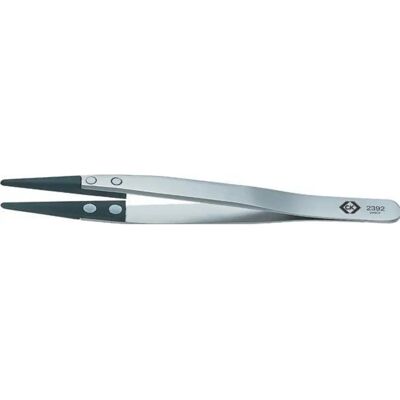 CK T2392 Kohlefaser ESD Pinzette - Tweezer - 130mm CK T2392 Kohlefaser ESD Pinzette - Tweezer - 130mm