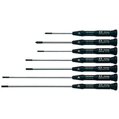 CK Tools T4883XESD Xonic ESD Precisieschroevendraaierset - 7 Stuks CK Tools T4883XESD Xonic ESD Precisieschroevendraaierset - 7 Stuks