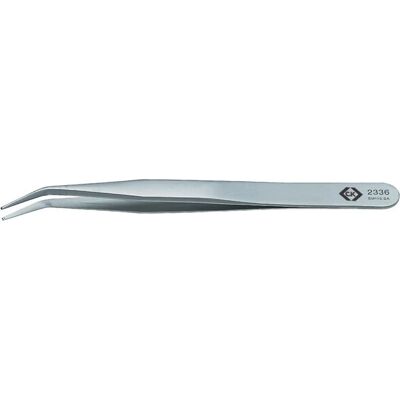 C.K Tools T2336 Rustfrit stål præcisionspincet - 120mm C.K Tools T2336 Rustfrit stål præcisionspincet - 120mm