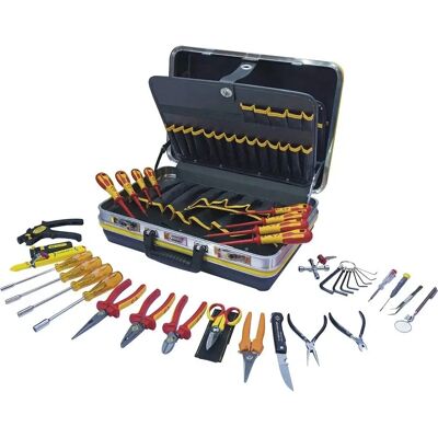 CK Tools T1642 Elektronische Servicekoffer - 30 stuks CK Tools T1642 Elektronische Servicekoffer - 30 stuks