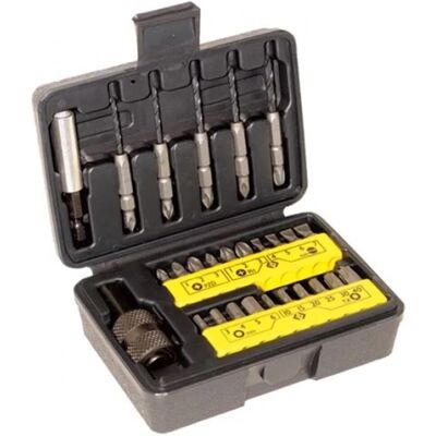CK Tools T4519 Schneller Wechsel-Bohr- und Bit-Set CK Tools T4519 Schneller Wechsel-Bohr- und Bit-Set