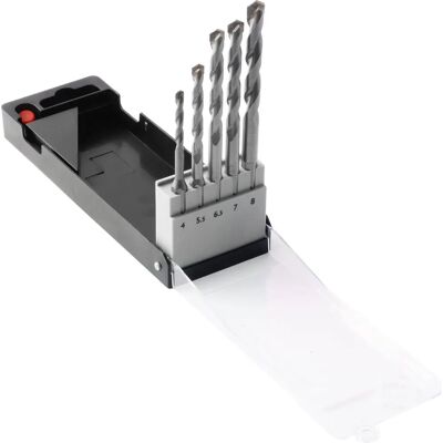 C.K T3112 Mauerwerks-Sechskant-Bohrerset - Für Beton, Stein, Ziegel C.K T3112 Mauerwerks-Sechskant-Bohrerset - Für Beton, Stein, Ziegel