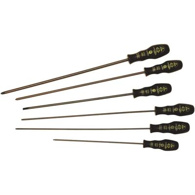 CK Tools T4797ESD Triton ESD Schroevendraaierset - 6 stuks CK Tools T4797ESD Triton ESD Schroevendraaierset - 6 stuks