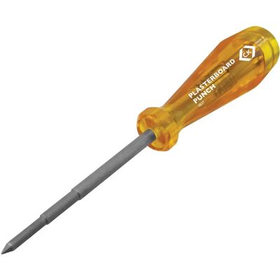 CK Tools T4837 Gipsplaten Punzone - Perforatie van 5-7mm - Geen boren CK Tools T4837 Gipsplaten Punzone - Perforatie van 5-7mm - Geen boren