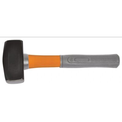 Avit AV03020 Club Hammer - 1.1Kg - Robuster Stahlkopf & Fiberglasgriff Avit AV03020 Club Hammer - 1.1Kg - Robuster Stahlkopf & Fiberglasgriff