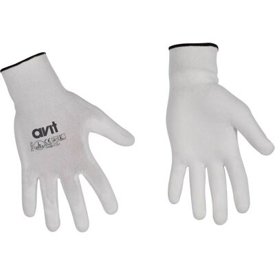 Guantes de trabajo de nylon AVIT AV13075 - Resistente, XL Guantes de trabajo de nylon AVIT AV13075 - Resistente, XL