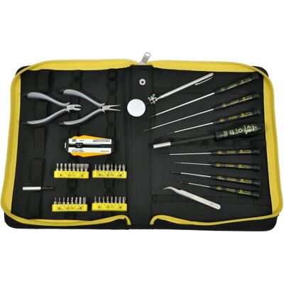 CK Strumenti T5956 - Kit per Tecnici - 46 Pezzi CK Strumenti T5956 - Kit per Tecnici - 46 Pezzi