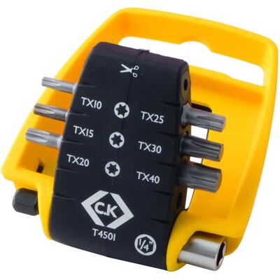 CK Tools T4501 Schraubendreher-Bits-Set von 7 CK Tools T4501 Schraubendreher-Bits-Set von 7