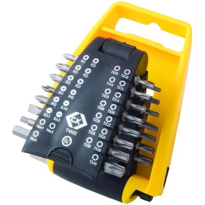 CK Werkzeuge T4502 Schrauberbits - 31-teiliges Set CK Werkzeuge T4502 Schrauberbits - 31-teiliges Set