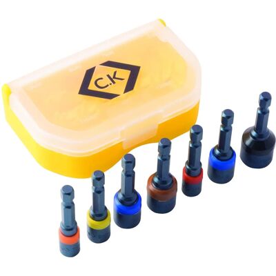 Set di Cacciaviti Magnetici C.K Tools T4514 - 7 pezzi Set di Cacciaviti Magnetici C.K Tools T4514 - 7 pezzi