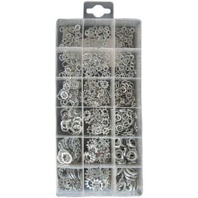 Pearl PXP126 - Auto/moto - Pokrywka zapłonu - Walizka z 720 podkładkami blokującymi Pearl PXP126 - Auto/moto - Pokrywka zapłonu - Walizka z 720 podkładkami blokującymi