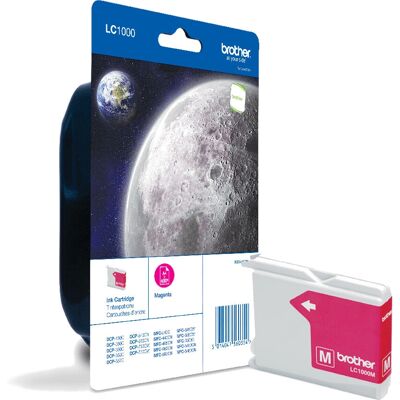 Brother LC-1000MBP Magenta Inktcartridge - Printeraccessoire Brother LC-1000MBP Magenta Inktcartridge - Printeraccessoire