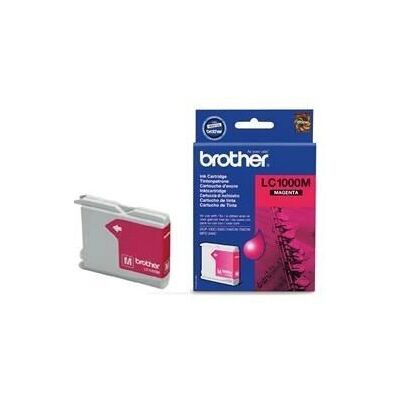 Brother LC-1000M Magenta Inktcartridge - Inktcartridge Brother LC-1000M Magenta Inktcartridge - Inktcartridge