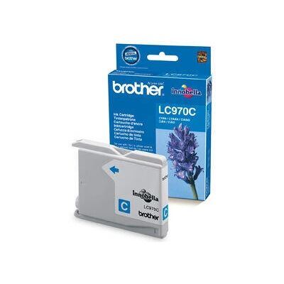 Brother LC-970C Cyan Inktcartridge - Printer Accessoire Brother LC-970C Cyan Inktcartridge - Printer Accessoire