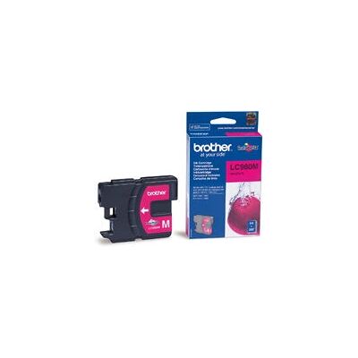 Brother LC980M Magenta Bläckpatron - Original Brother LC980M Magenta Bläckpatron - Original