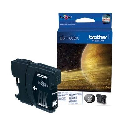 Brother LC1100BK - Cartouche d'encre noire - 450 pages - Accessoire d'imprimante Brother LC1100BK - Cartouche d'encre noire - 450 pages - Accessoire d'imprimante