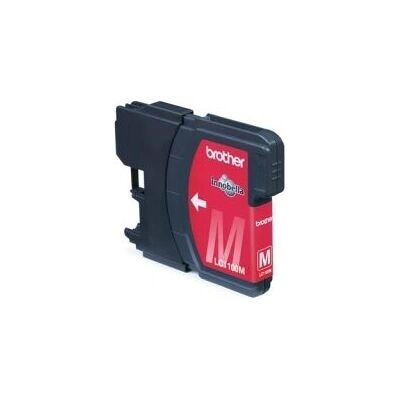 Brother LC-1100M Magenta Inktcartridge - Inkjet Printer Supplies Brother LC-1100M Magenta Inktcartridge - Inkjet Printer Supplies