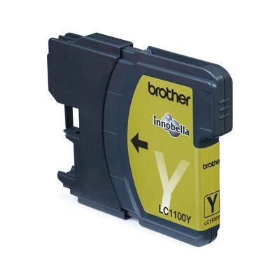 Brother LC-1100Y Gele inktcartridge - Printer Accessory Brother LC-1100Y Gele inktcartridge - Printer Accessory