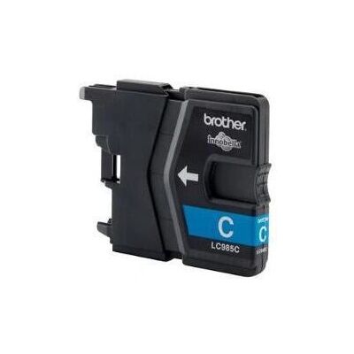Brother LC985C Cartouche d'Encre Cyan - Original Brother LC985C Cartouche d'Encre Cyan - Original
