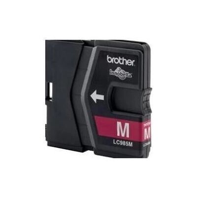 Brother LC985M Magenta Inktcartridge - Printer Accessoire Brother LC985M Magenta Inktcartridge - Printer Accessoire